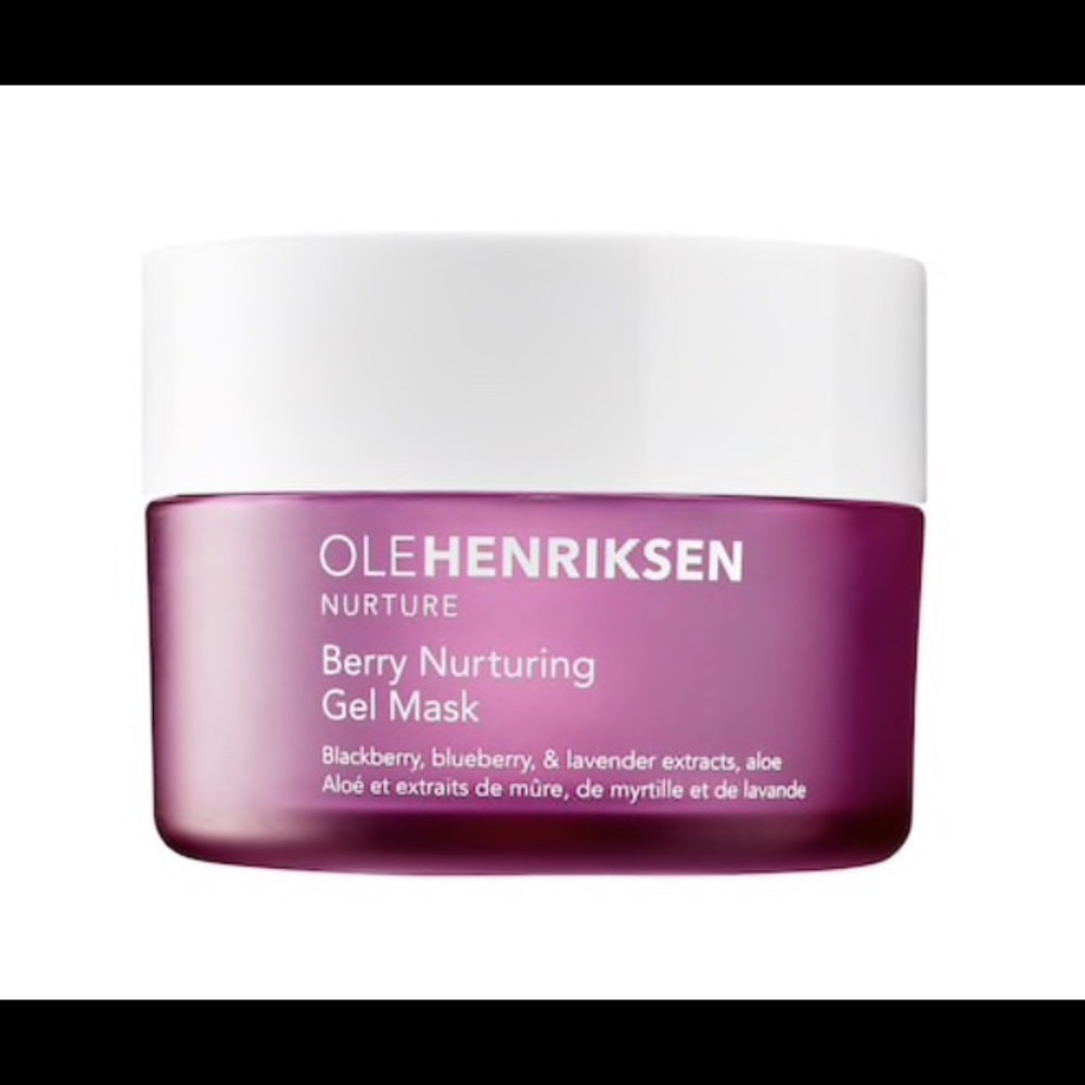 New! Ole Henriksen Berry Nurturing Gel Mask